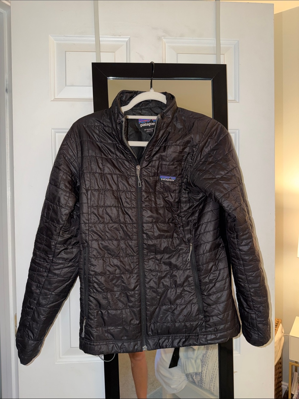 Patagonia Women’s Black Quilted Puffer Jacket